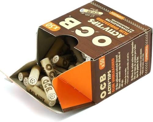 Accessories OCB Active Tips (Charcoal)